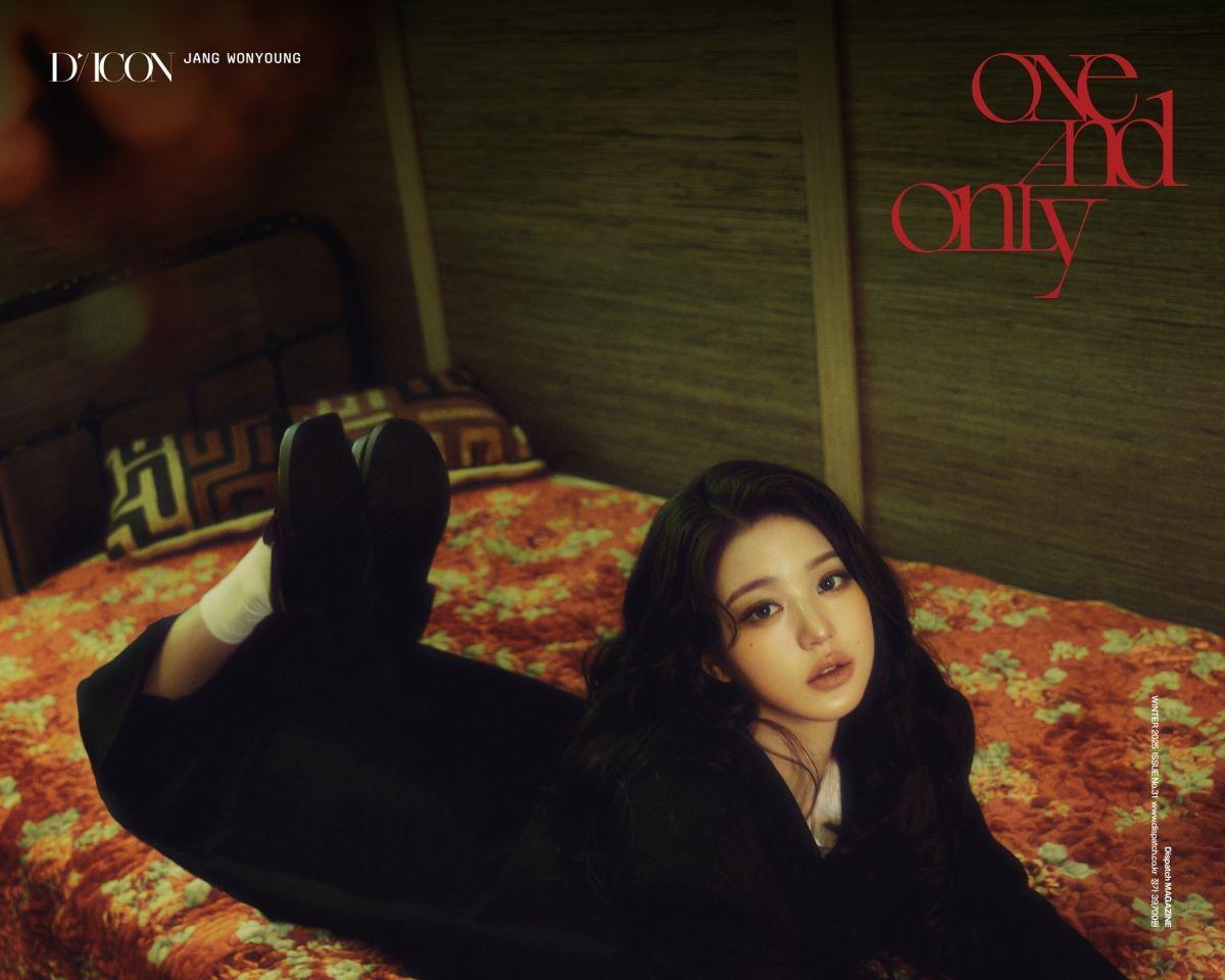 Wonyoung Featured in Dicon Vol 31 Issue One And Only, 2025 5
