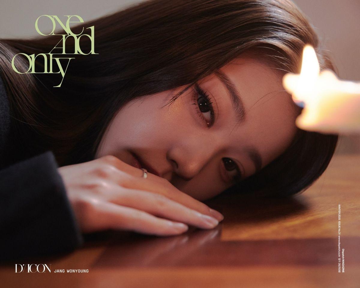 Wonyoung Featured in Dicon Vol 31 Issue One And Only, 2025 6