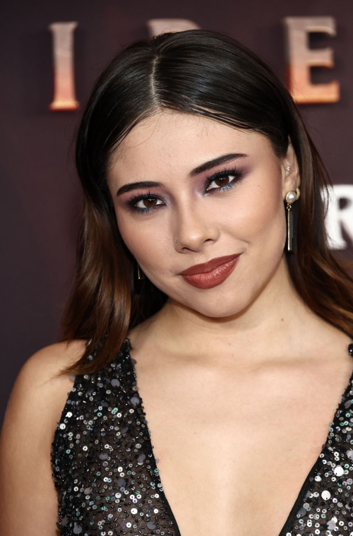 Xochitl Gomez at Avatar Fire and Ash Premiere Hollywood, December 2025 1