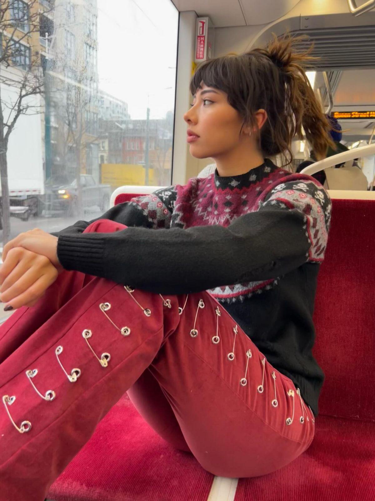 Xochitl Gomez Latest Instagram Style Update, December 2025 1