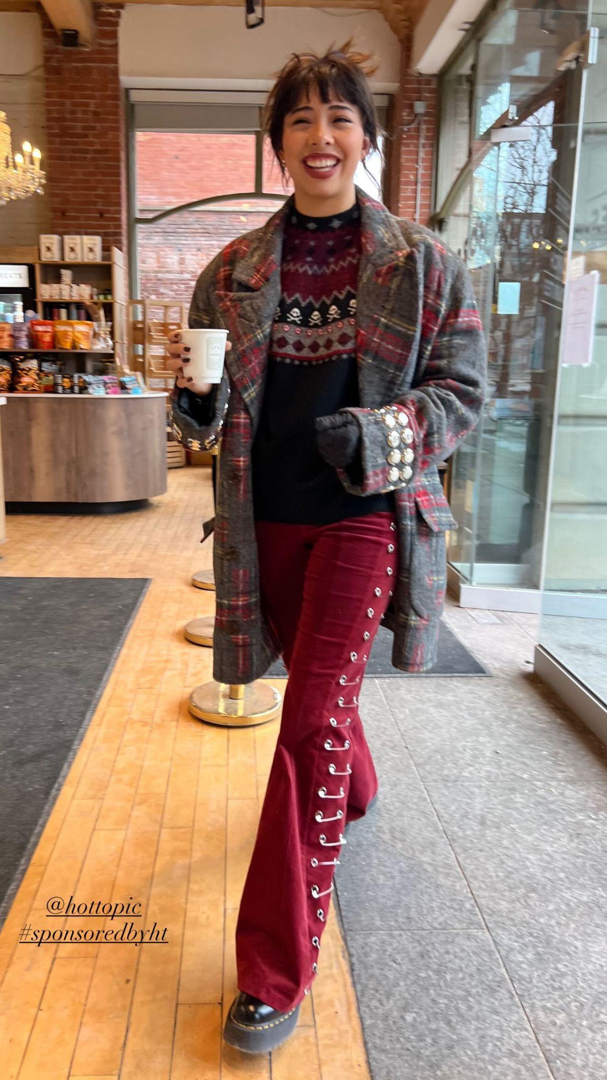 Xochitl Gomez Latest Instagram Style Update, December 2025 2