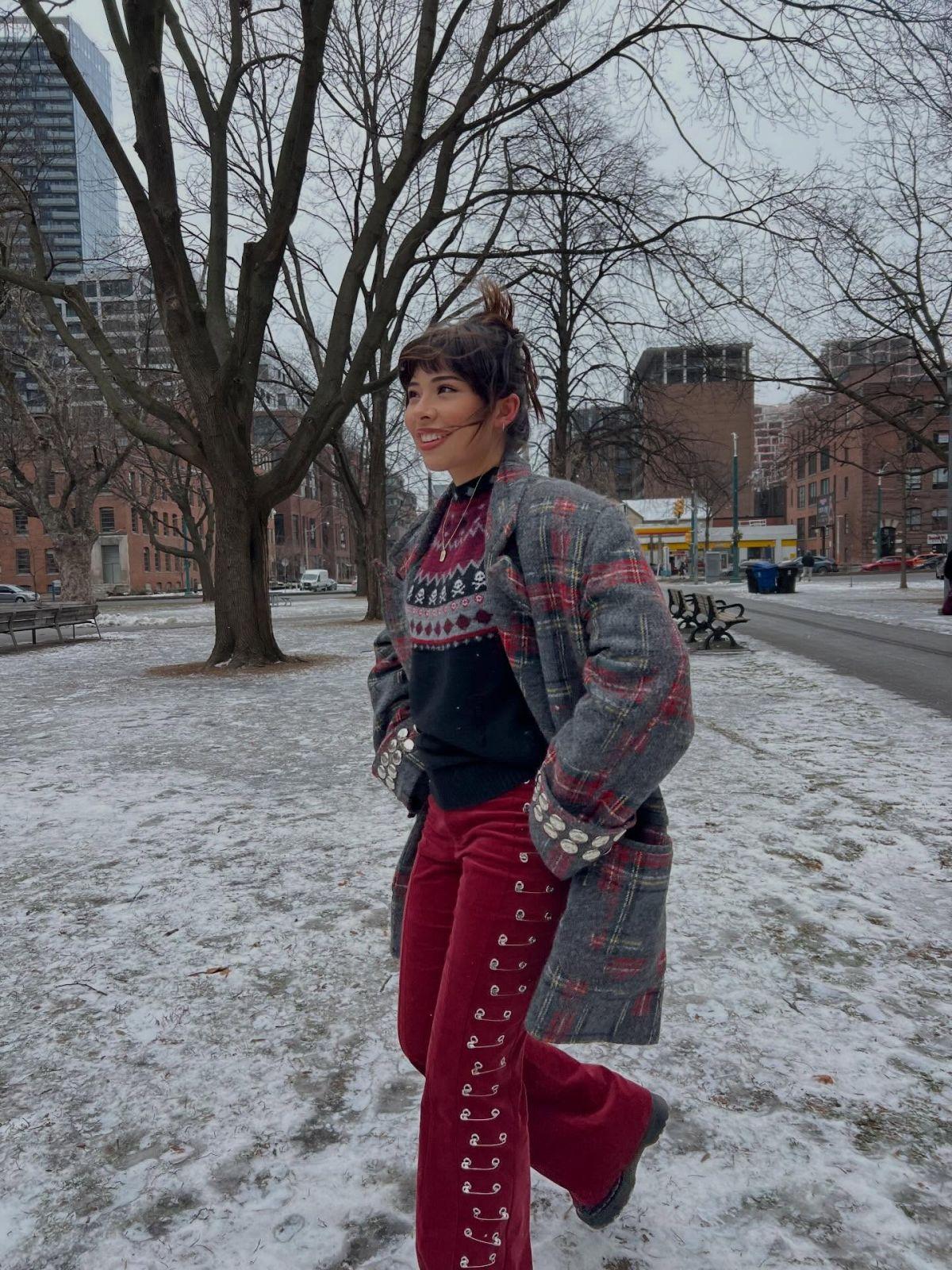 Xochitl Gomez Latest Instagram Style Update, December 2025 4