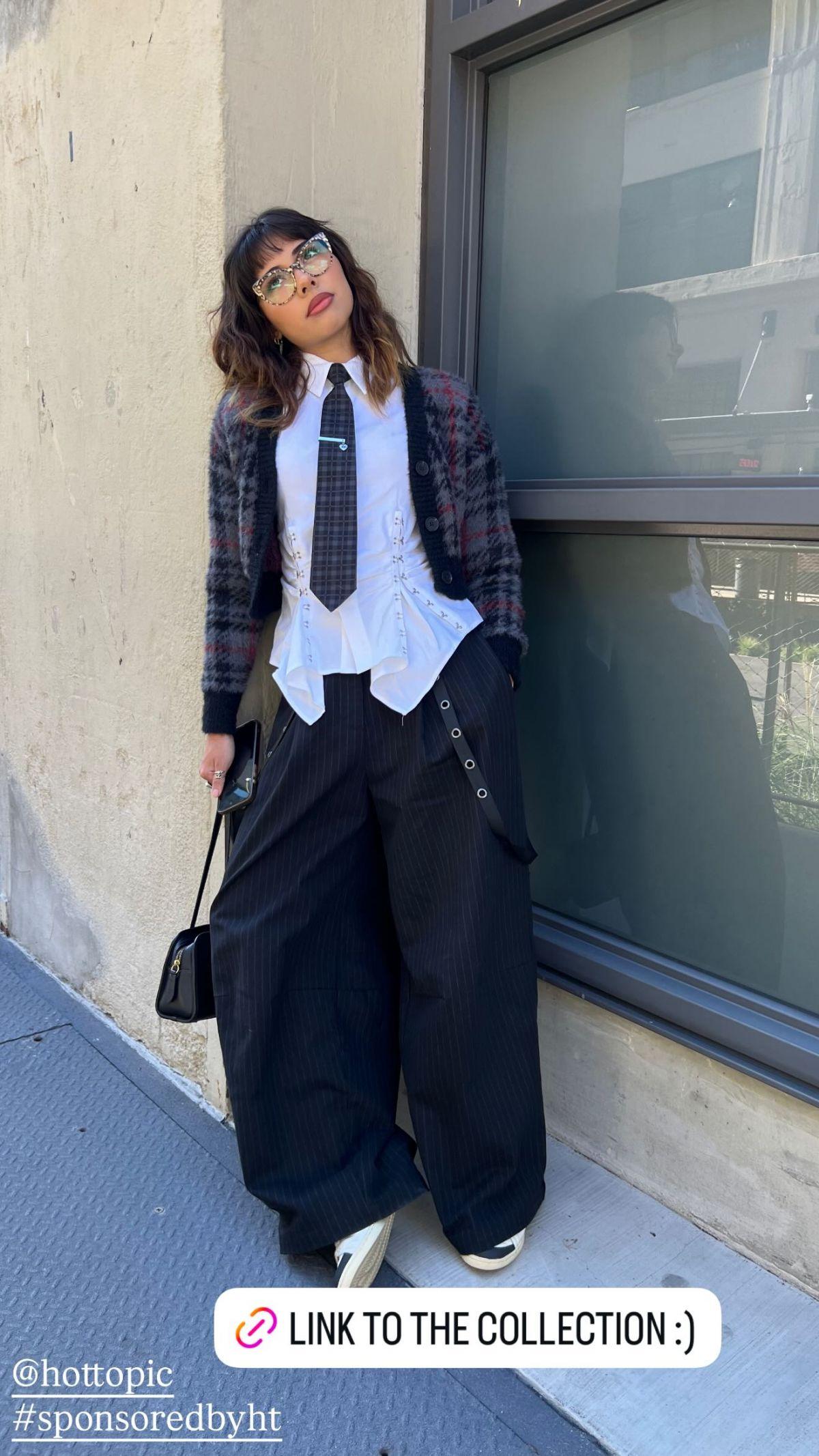 Xochitl Gomez Shares Instagram Style Moments, December 2025 2