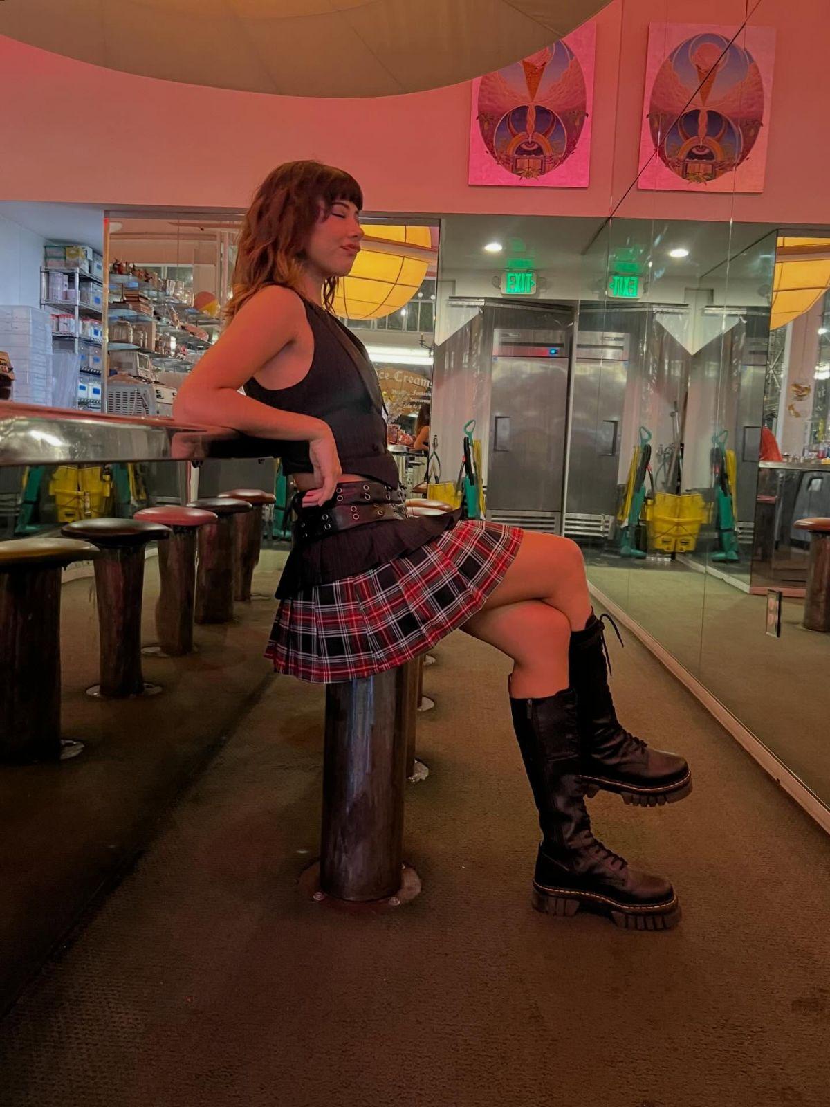 Xochitl Gomez Shares Instagram Style Moments, December 2025 4