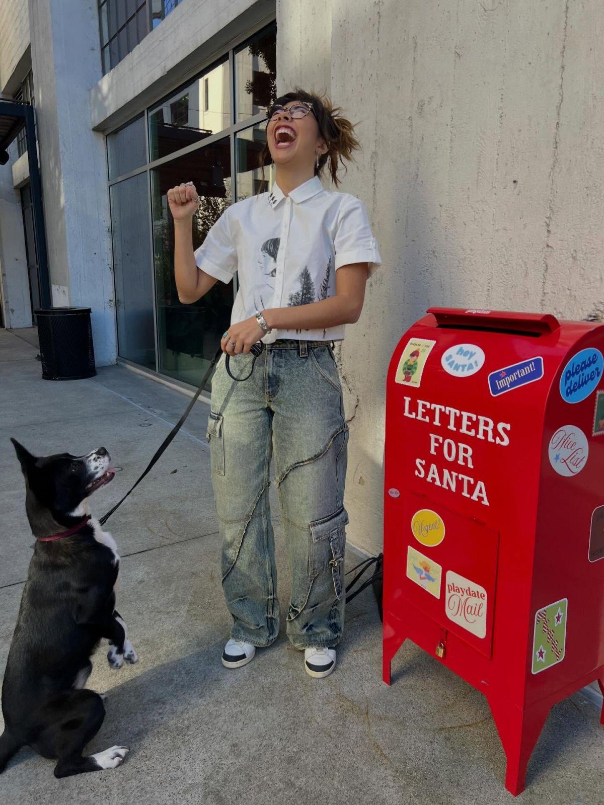 Xochitl Gomez Shares Instagram Style Moments, December 2025 6