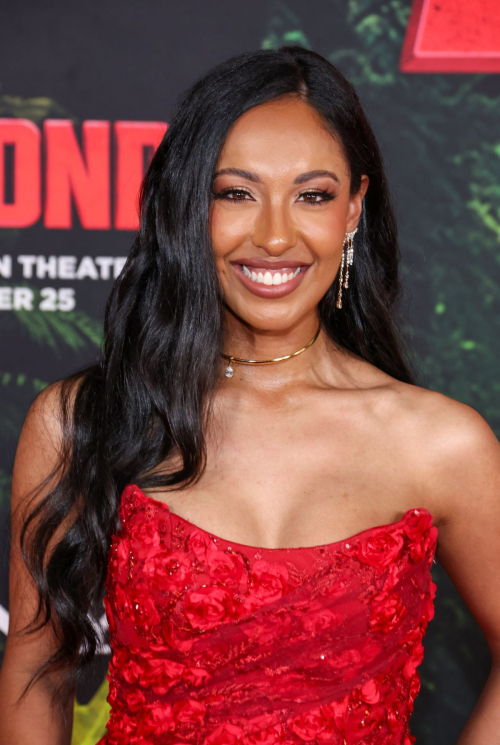 Yasmin Kassim at Anaconda Premiere in Los Angeles, December 2025 6