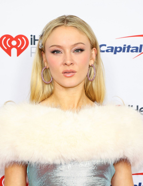 Zara Larsson at Z100 iHeartRadio Jingle Ball NYC, 2025 2