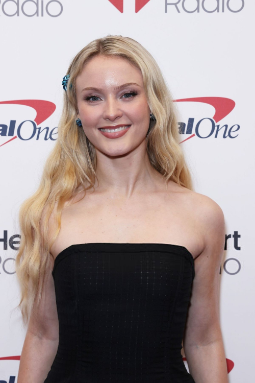 Zara Larsson Attends iHeartRadio Jingle Ball in Miami, 2025 1