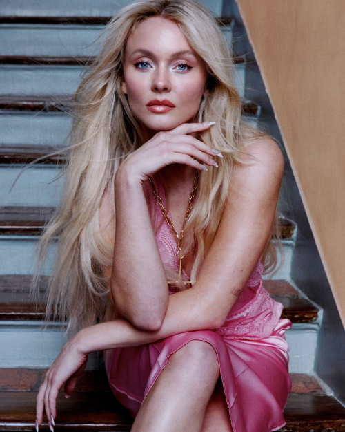 Zara Larsson Covers Wonderland Winter Issue Magazine, December 2025