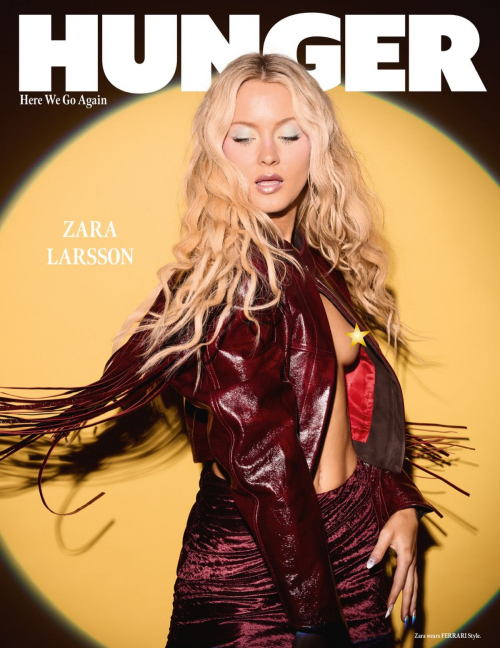 Zara Larsson Featured in Hunger Magazine Issue 37, December 2025