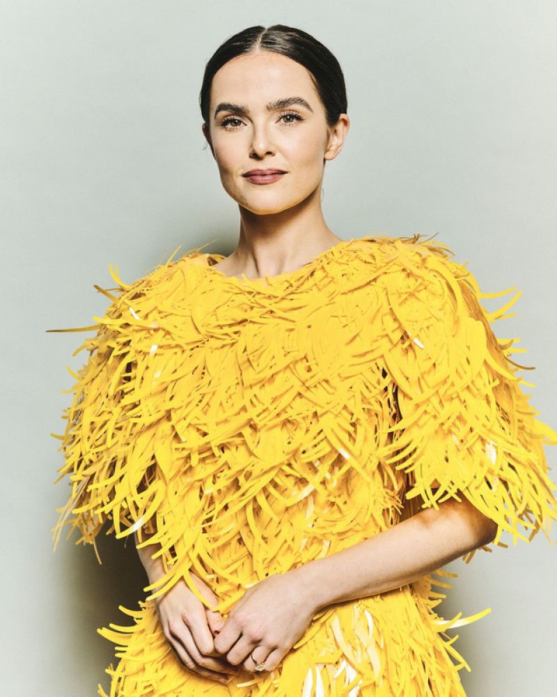 Zoey Deutch Gotham Awards Portrait Studio, December 2025