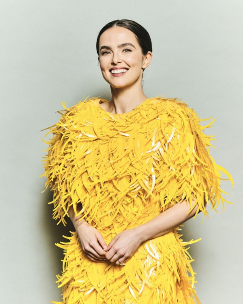 Zoey Deutch Gotham Awards Portrait Studio, December 2025 1