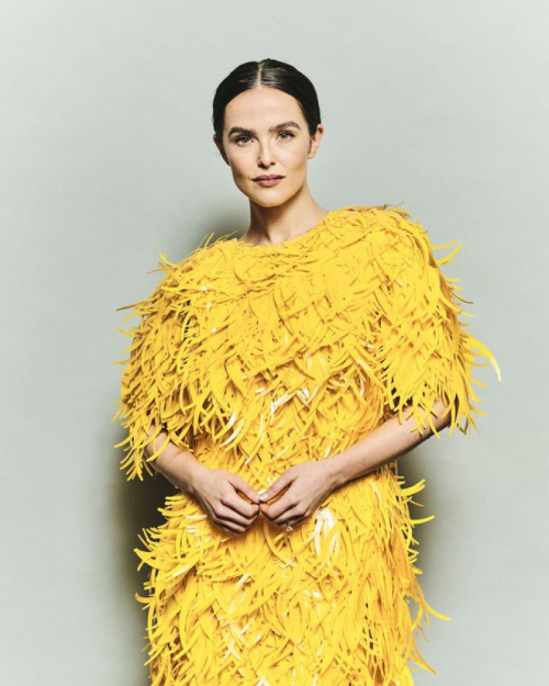 Zoey Deutch Gotham Awards Portrait Studio, December 2025 3