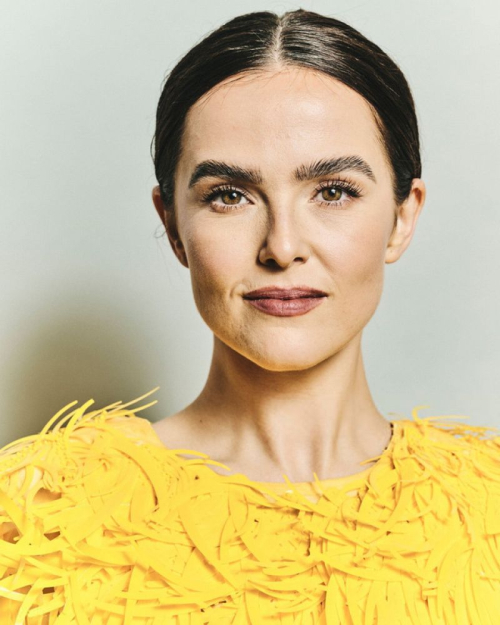 Zoey Deutch Gotham Awards Portrait Studio, December 2025 4