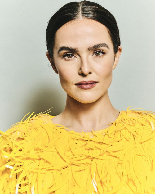 Zoey Deutch Gotham Awards Portrait Studio, December 2025 6