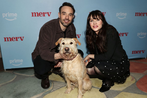Zooey Deschanel at Merv Screening in New York, December 2025 2
