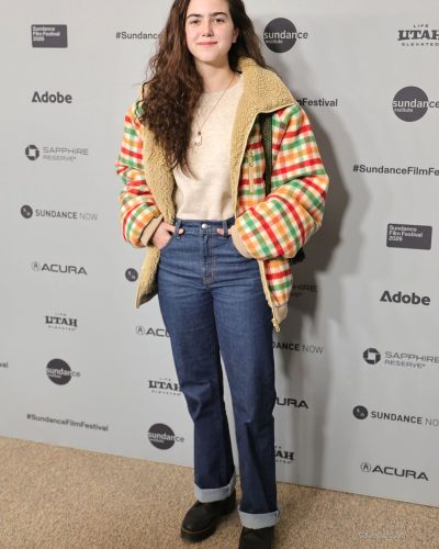 Abby Ryder Forston at Carousel Premiere Sundance, January 2026