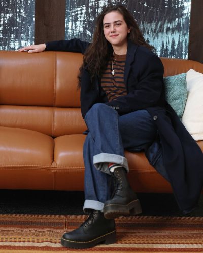 Abby Ryder stuns in stylish look at appearance 2026