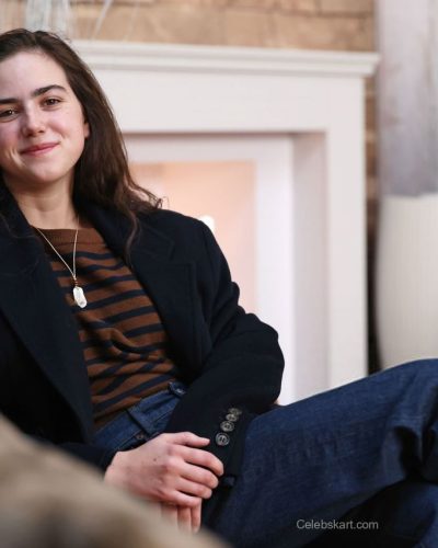 Abby Ryder spotted in stylish look during appearance