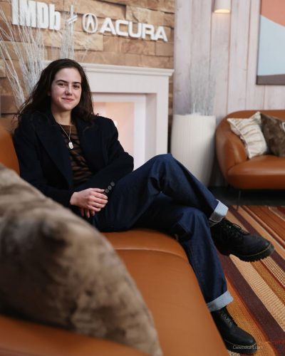 Abby Ryder looks stunning in stylish look