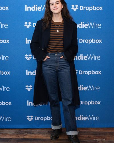 Abby Ryder wearing stylish look at appearance 2026