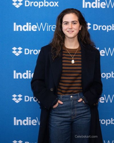 Abby Ryder stuns in stylish look at appearance 2026