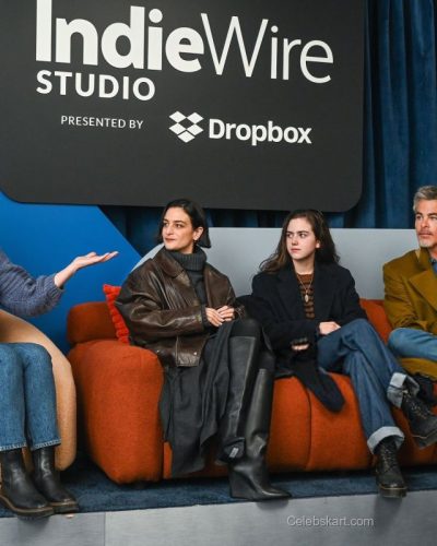 Abby Ryder showcases stylish look