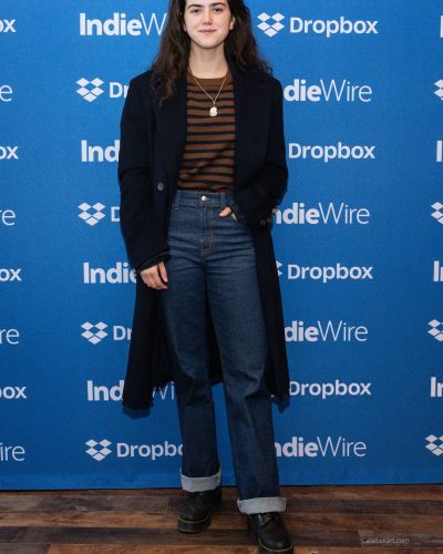 Abby Ryder spotted in stylish look during appearance