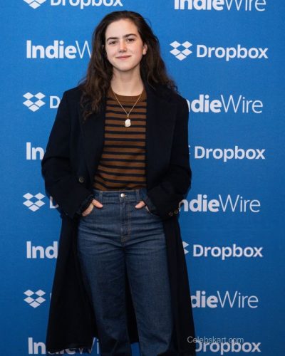 Abby Ryder wearing stylish look at appearance 2026