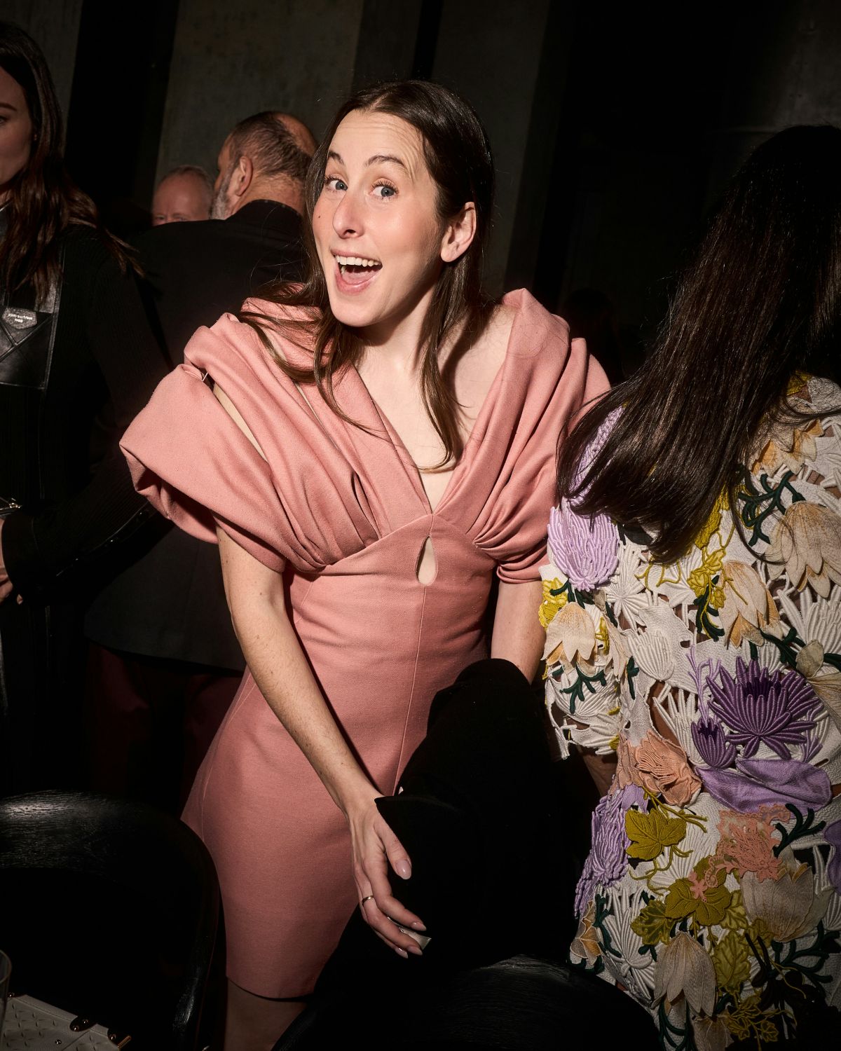 Alana Haim, Este Haim and Danielle Haim at Louis Vuitton W Magazine Dinner, January 2026 2