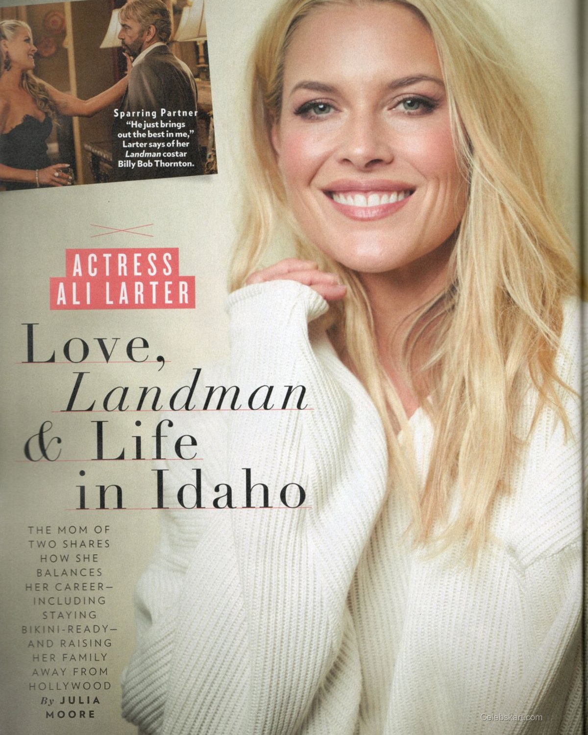 Ali Larter for People Magazine, November 2025 1
