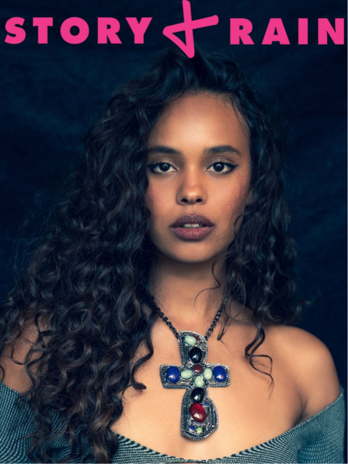 Alisha Boe for Story + Rain Photoshoot, March 2023