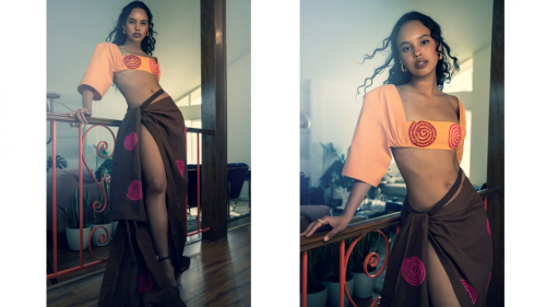 Alisha Boe for Story + Rain Photoshoot, March 2023 1