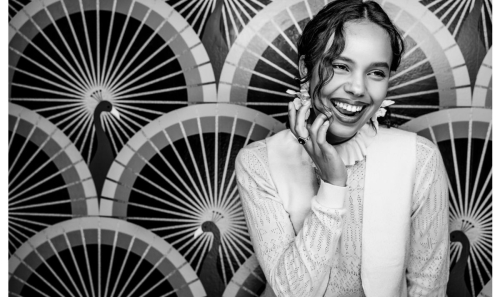 Alisha Boe for Story + Rain Photoshoot, March 2023 2