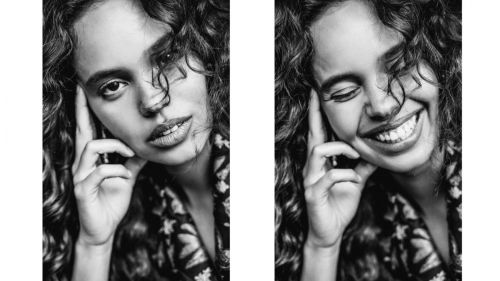 Alisha Boe for Story + Rain Photoshoot, March 2023 6