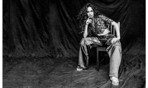 Alisha Boe for Story + Rain Photoshoot, March 2023 7