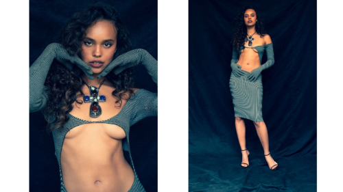 Alisha Boe for Story + Rain Photoshoot, March 2023 8