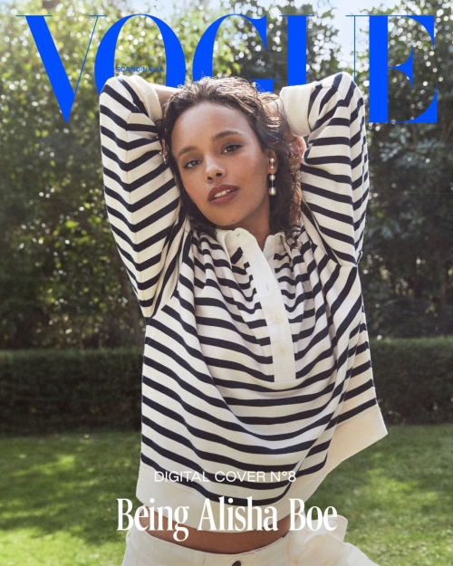 Alisha Boe for Vogue Scandinavia, March 2024 1