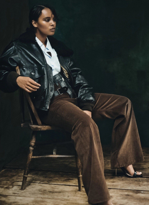 Alisha Boe for Vogue Singapore, September 2022