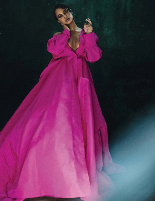 Alisha Boe for Vogue Singapore, September 2022 4