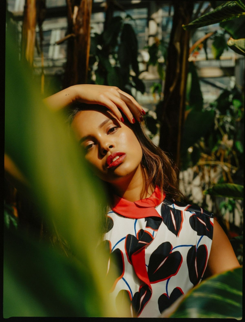 Alisha Boe for W Magazine, Summer 2018 3