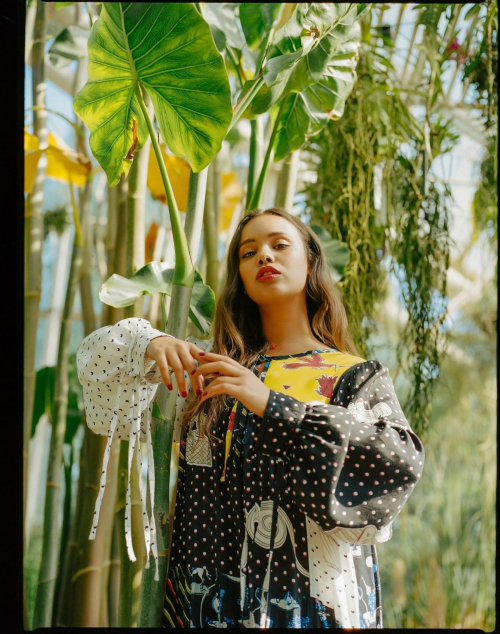 Alisha Boe for W Magazine, Summer 2018 4