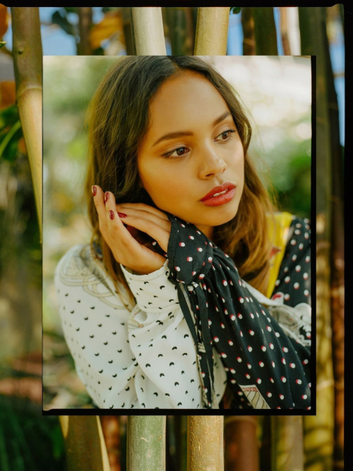 Alisha Boe for W Magazine, Summer 2018 5