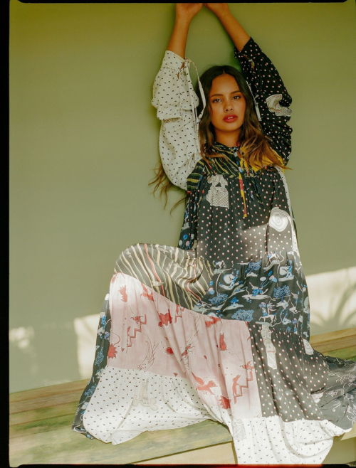 Alisha Boe for W Magazine, Summer 2018 6
