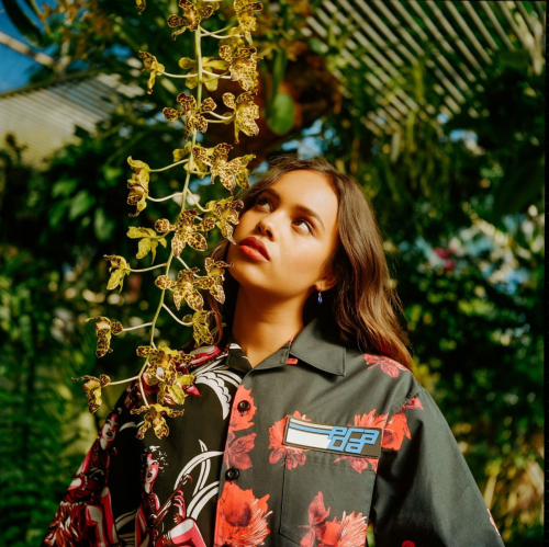Alisha Boe for W Magazine, Summer 2018 7