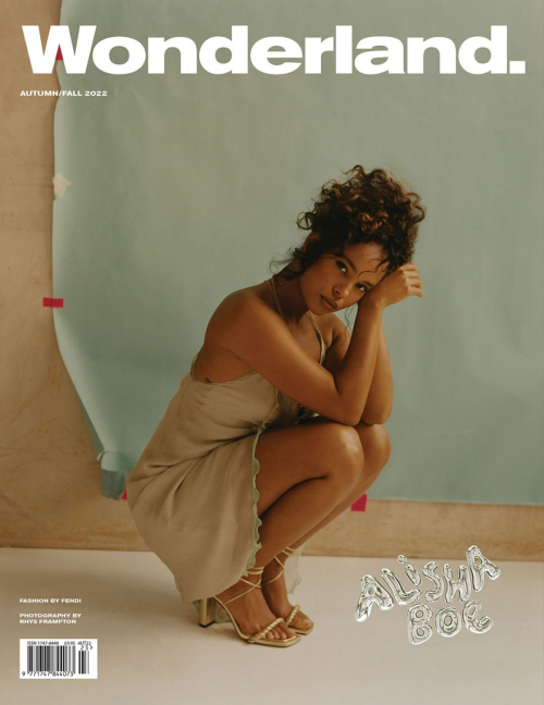 Alisha Boe for Wonderland Magazine, Fall 2022