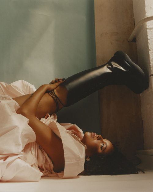 Alisha Boe for Wonderland Magazine, Fall 2022 3