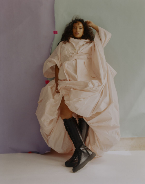 Alisha Boe for Wonderland Magazine, Fall 2022 4