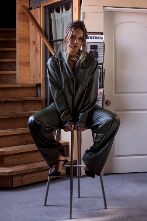 Alisha Boe Tmrw Magazine Photoshoot, March 2020 3