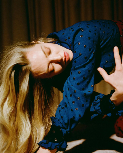 Amanda Seyfried for The New York Times, December 2025 1